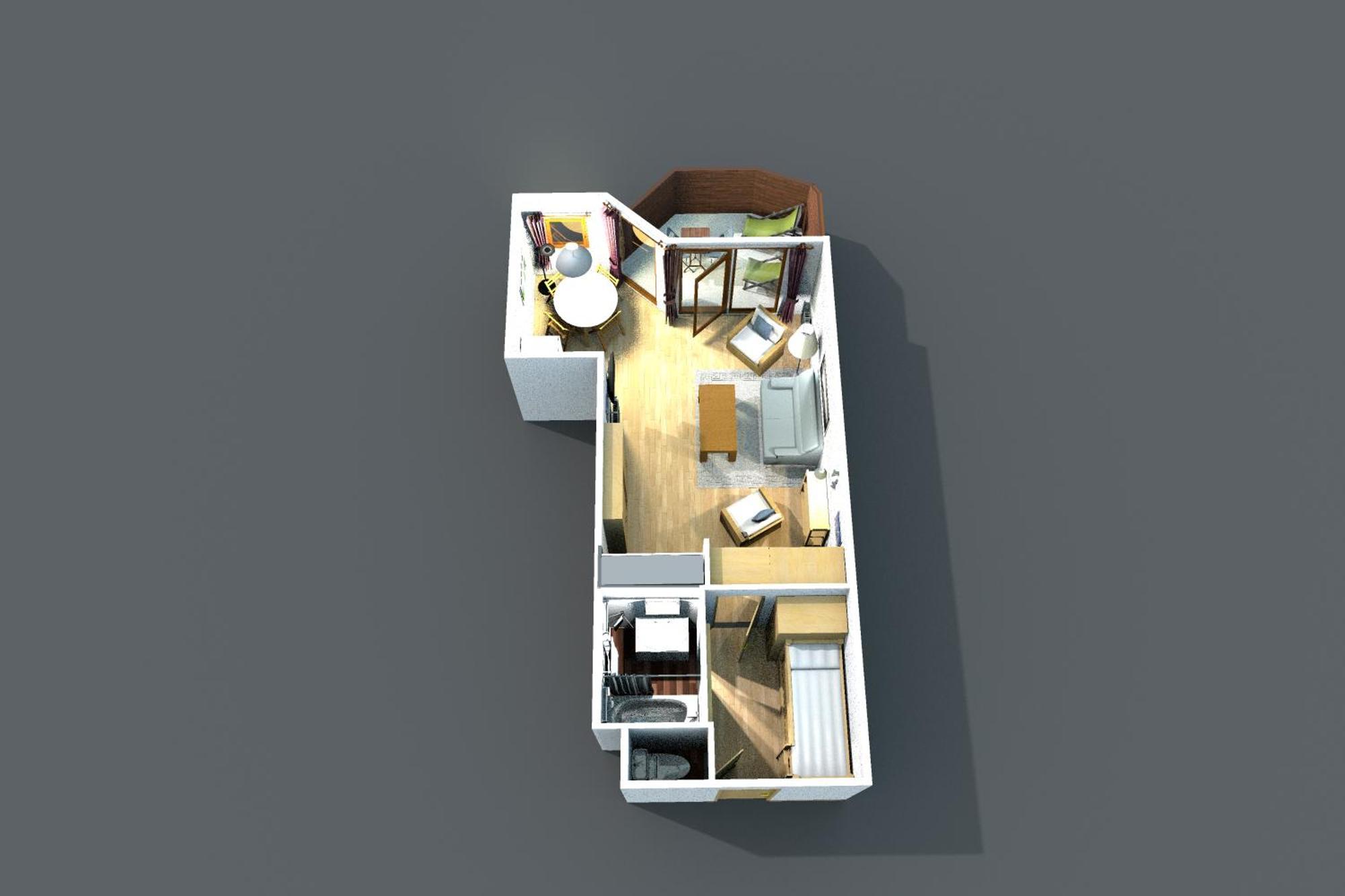 Appartement Le Des Marmottes - Calme, Cosy, Vue Nature Les Orres