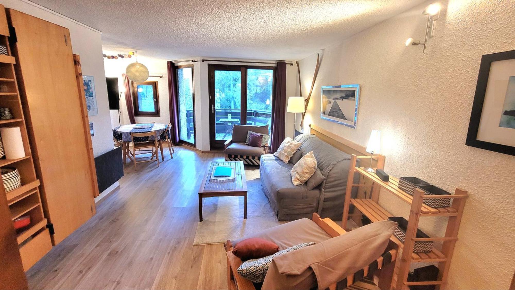 Le Des Marmottes - Calme, Cosy, Vue Nature Les Orres