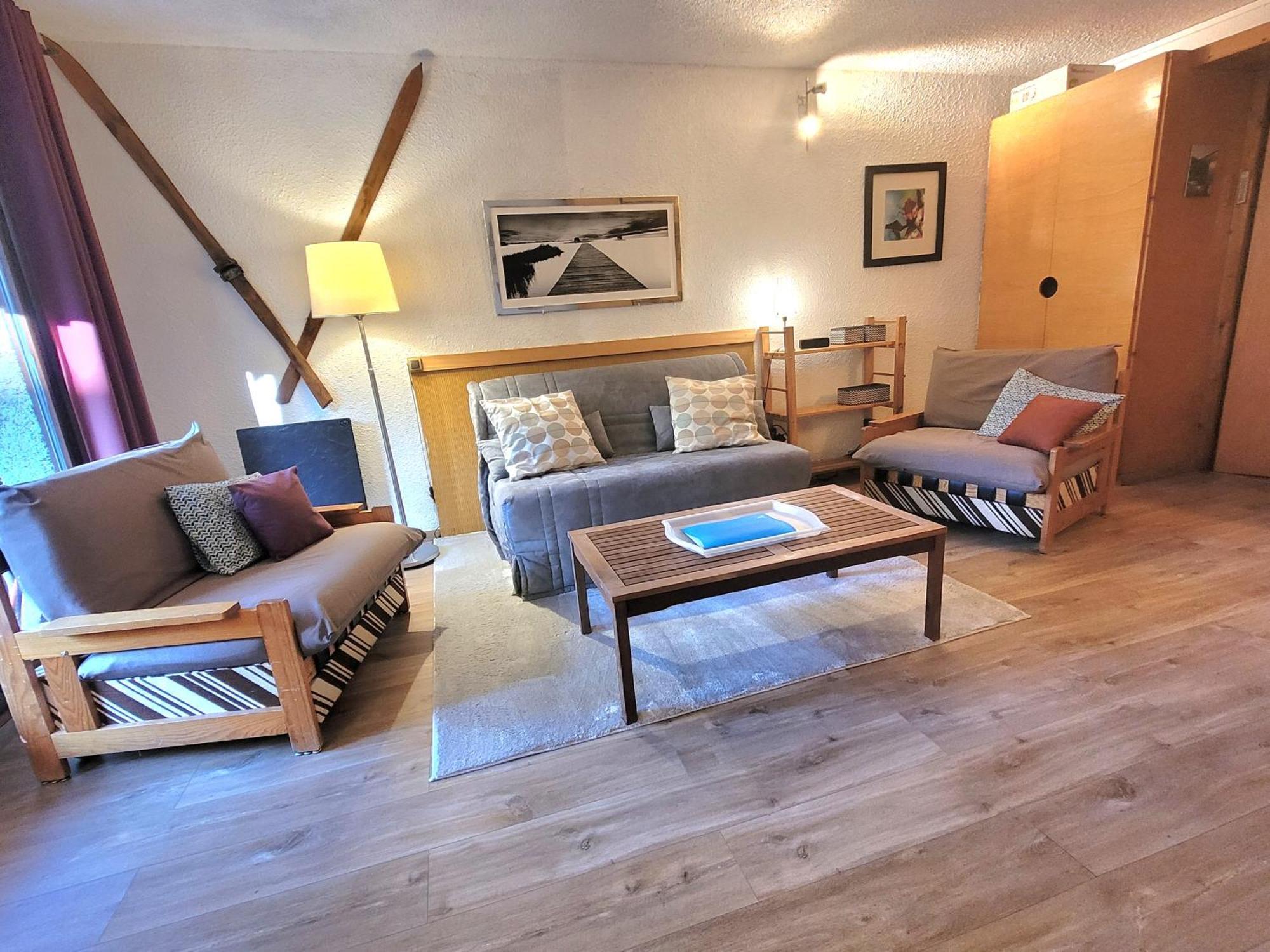 Le Des Marmottes - Calme, Cosy, Vue Nature Appartement Les Orres