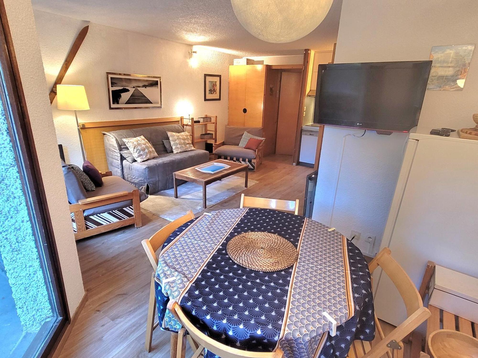 Appartement Le Des Marmottes - Calme, Cosy, Vue Nature Les Orres