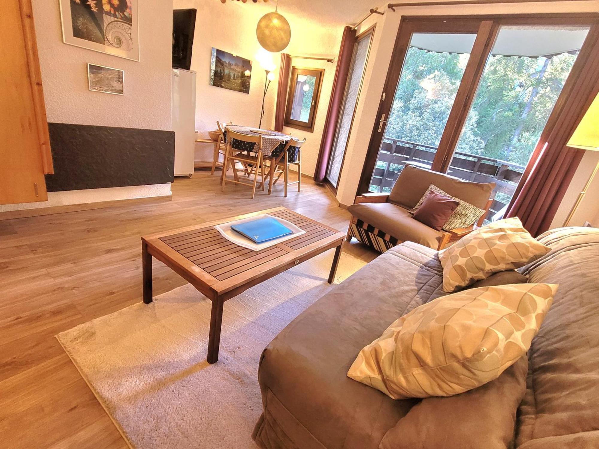 Le Des Marmottes - Calme, Cosy, Vue Nature * Les Orres