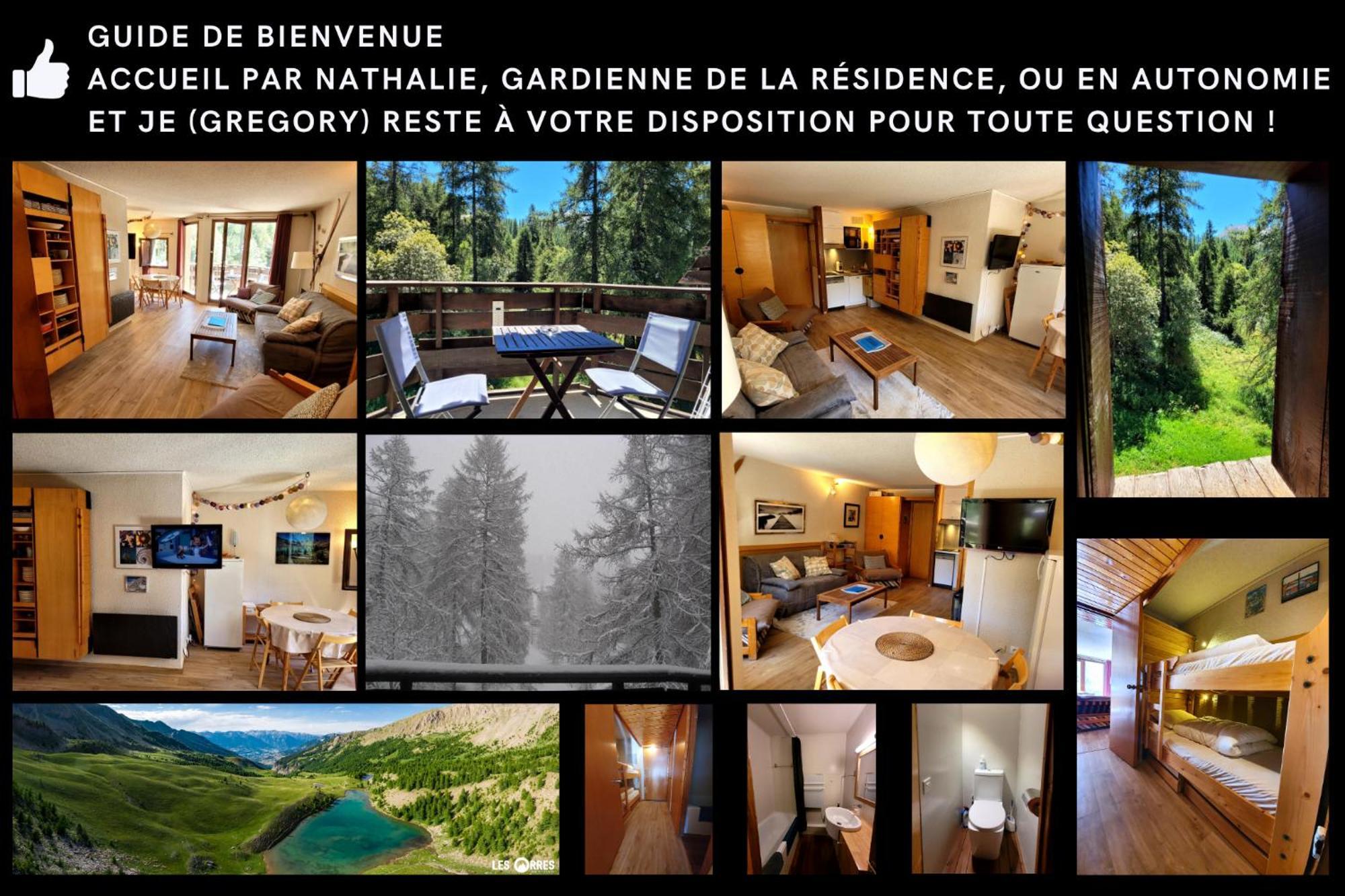 Le Des Marmottes - Calme, Cosy, Vue Nature * Les Orres